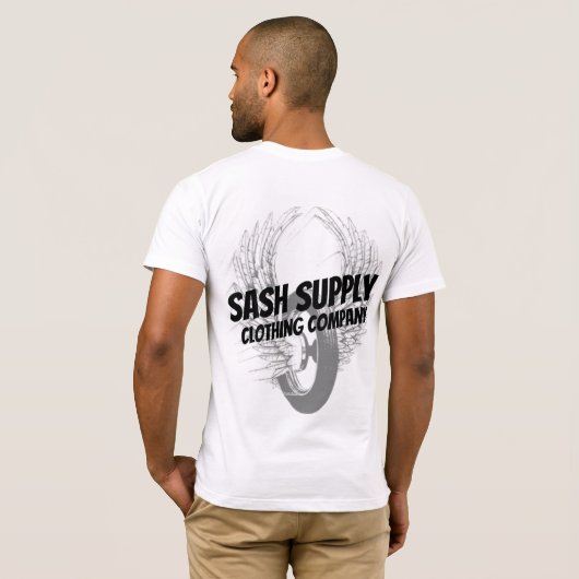 Sash Net Fly T-shirt (Achterkant volledig)