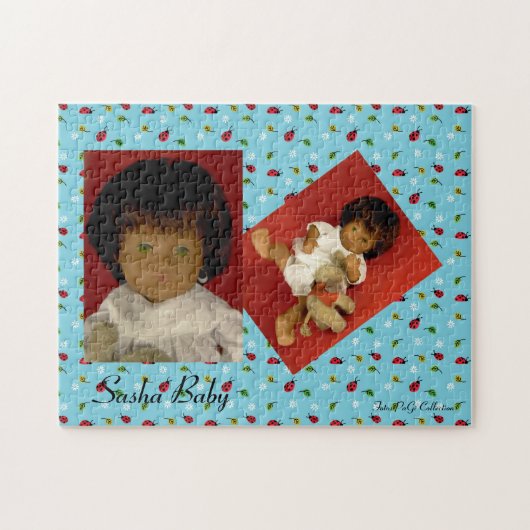 Sasha Baby Puzzel (Horizontaal)