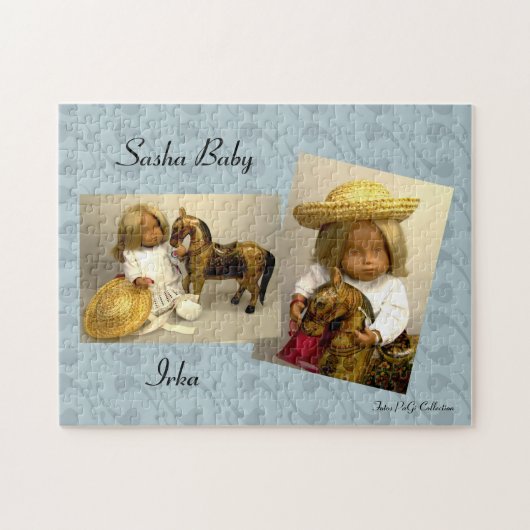 Sasha Baby Puzzle Irka Legpuzzel (Horizontaal)