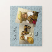 Sasha Baby Puzzle Irka Legpuzzel (Verticaal)