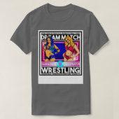 Sasha Banks vs Trish Stratus T-shirt (Design voorkant)