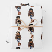 Sasha Bratz x Dolls Kill Outfit Wrapping Paper (In situ)