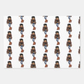 Sasha Bratz x Dolls Kill Outfit Wrapping Paper (Voorkant)