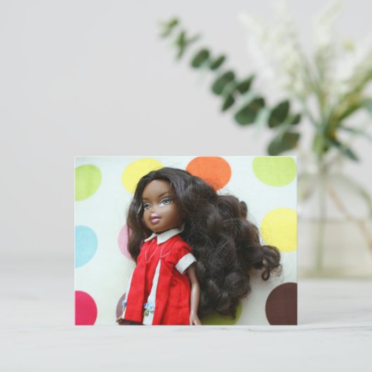 Sasha Brite Briefkaart (Staand voorkant)