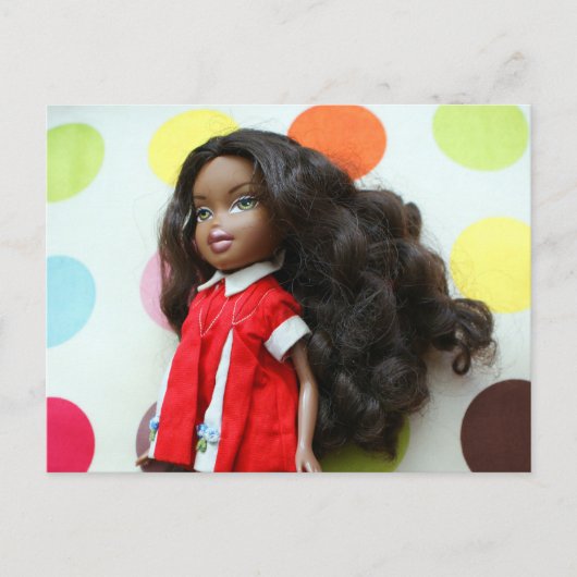 Sasha Brite Briefkaart (Voorkant)