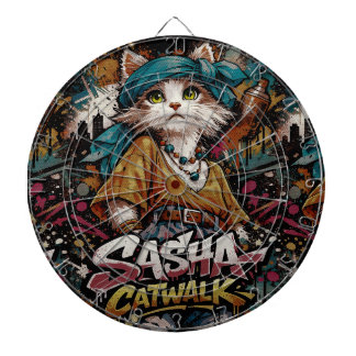 Sasha Catwalk Dartbord