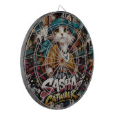 Sasha Catwalk Dartbord (Voorkant Links)
