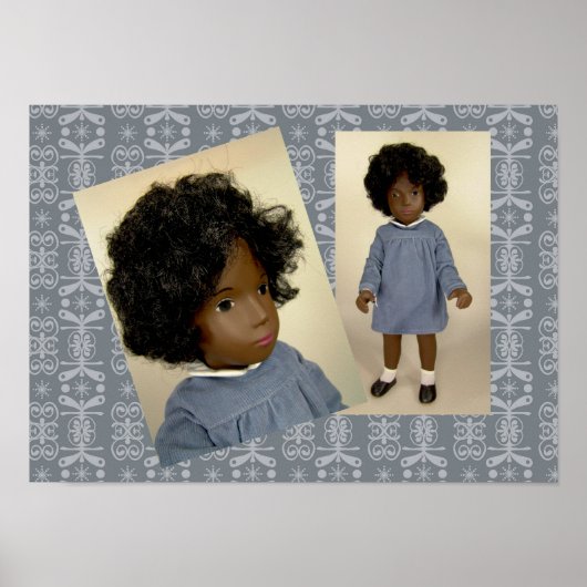 Sasha Cora Cord Dress Poster (Voorkant)
