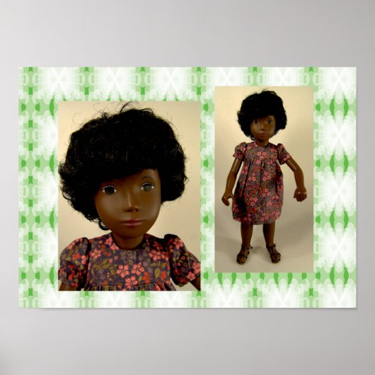 Sasha Cora Little Flower Dress Poster (Voorkant)