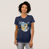 Sasha de Snow Bunny. T-shirt (Voorkant volledig)