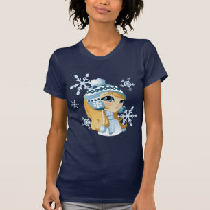 Sasha de Snow Bunny. T-shirt