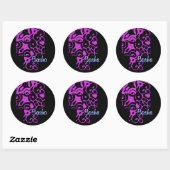 Sasha Designer Name Sticker (Vel)