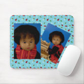 Sasha Doll/Puppe Mauspad Muismat (Met muis)