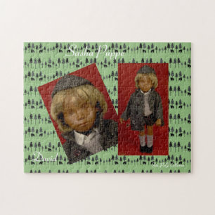 Sasha Doll Puzzle David Legpuzzel