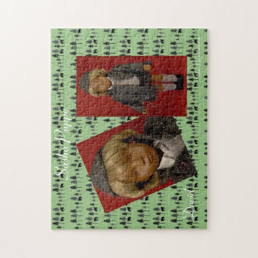 Sasha Doll Puzzle David Legpuzzel (Verticaal)