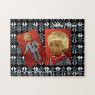 Sasha Doll Puzzle Gregor Blue-Suite Legpuzzel