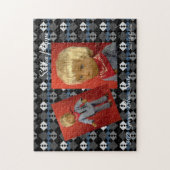 Sasha Doll Puzzle Gregor Blue-Suite Legpuzzel (Verticaal)