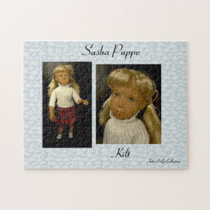 Sasha Doll Puzzle Kilt Legpuzzel