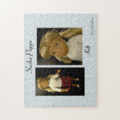 Sasha Doll Puzzle Kilt Legpuzzel (Verticaal)