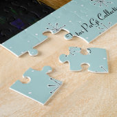 Sasha Doll Puzzle Kiltie Legpuzzel (Zijkant)