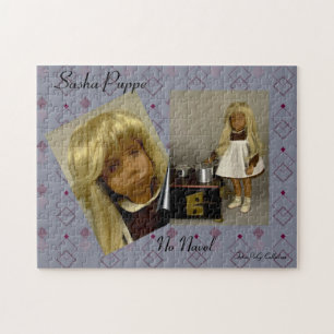 Sasha Doll Puzzle No Navel Legpuzzel