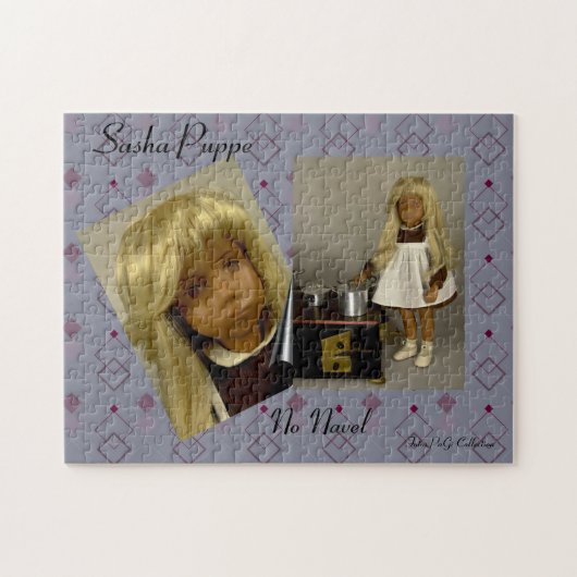 Sasha Doll Puzzle No Navel Legpuzzel (Horizontaal)