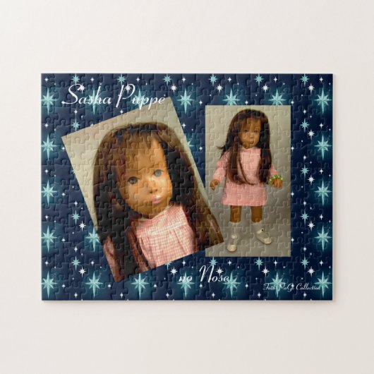 Sasha Doll Puzzle no Nose Legpuzzel (Horizontaal)