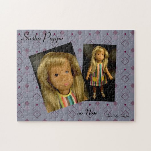 Sasha Doll Puzzle no Nose Legpuzzel (Horizontaal)