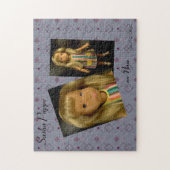 Sasha Doll Puzzle no Nose Legpuzzel (Verticaal)
