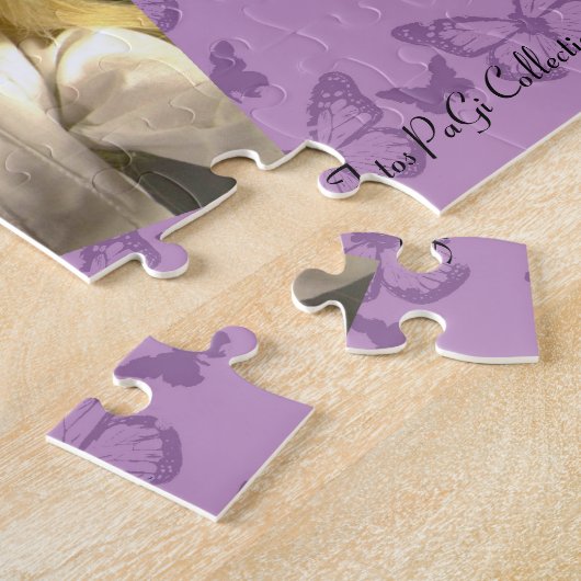 Sasha Doll Puzzle Pintucks Legpuzzel (Zijkant)