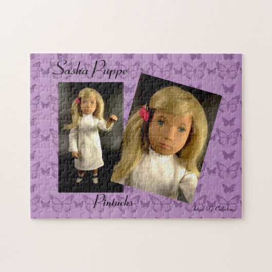 Sasha Doll Puzzle Pintucks Legpuzzel (Horizontaal)