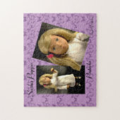 Sasha Doll Puzzle Pintucks Legpuzzel (Verticaal)