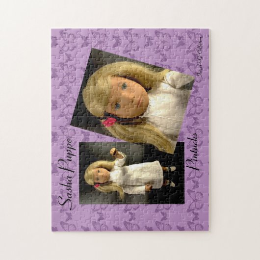 Sasha Doll Puzzle Pintucks Legpuzzel (Verticaal)
