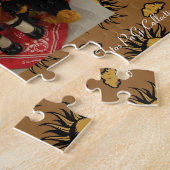 Sasha Doll Puzzle Serie Legpuzzel (Zijkant)