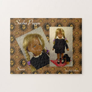 Sasha Doll Puzzle Serie Legpuzzel