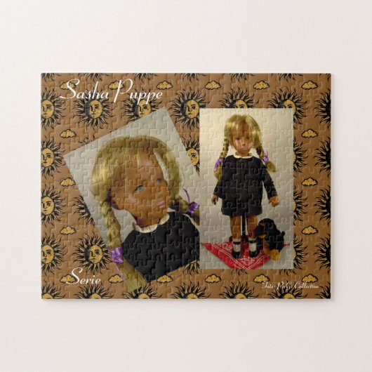 Sasha Doll Puzzle Serie Legpuzzel (Horizontaal)