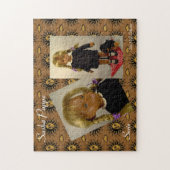 Sasha Doll Puzzle Serie Legpuzzel (Verticaal)
