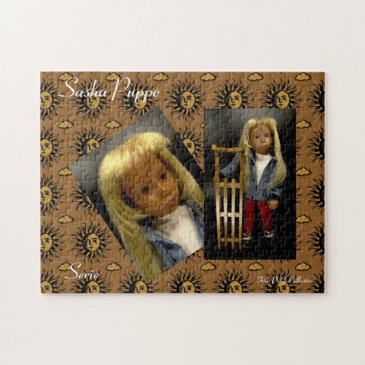 Sasha Doll Puzzle Serie Legpuzzel (Horizontaal)