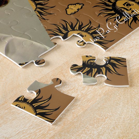 Sasha Doll Puzzle Serie Unix Legpuzzel (Zijkant)