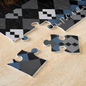 Sasha Doll Puzzle Velvet Legpuzzel (Zijkant)