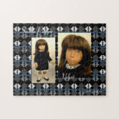 Sasha Doll Puzzle Velvet Legpuzzel (Horizontaal)