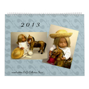 Sasha Dolls Calender 2013 tweede editie Kalender