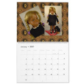 Sasha Dolls Calender 2013 tweede editie Kalender (Jan 2027)