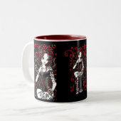 Sasha Fairy Valentijnsdag Mok (Voorkant links)