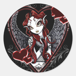 Sasha Fairy Valentijnsdag Sticker