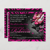 Sasha_HensParty Kaart (Voorkant / Achterkant)