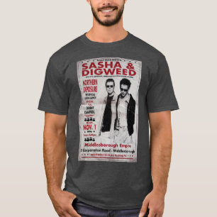 Sasha John DigNorthern Exposure Album Lancering 19 T-shirt
