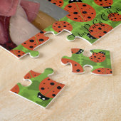 Sasha Kleinkind Puzzle Esther Legpuzzel (Zijkant)