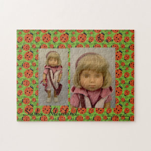 Sasha Kleinkind Puzzle Esther Legpuzzel