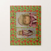 Sasha Kleinkind Puzzle Esther Legpuzzel (Verticaal)